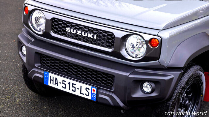 L'ultimo capitolo della Suzuki Jimny in Europa è ancora il suo migliore / Carscoops
